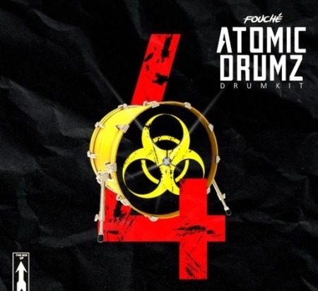 Fouché Atomic Drumz Vol 4 WAV
